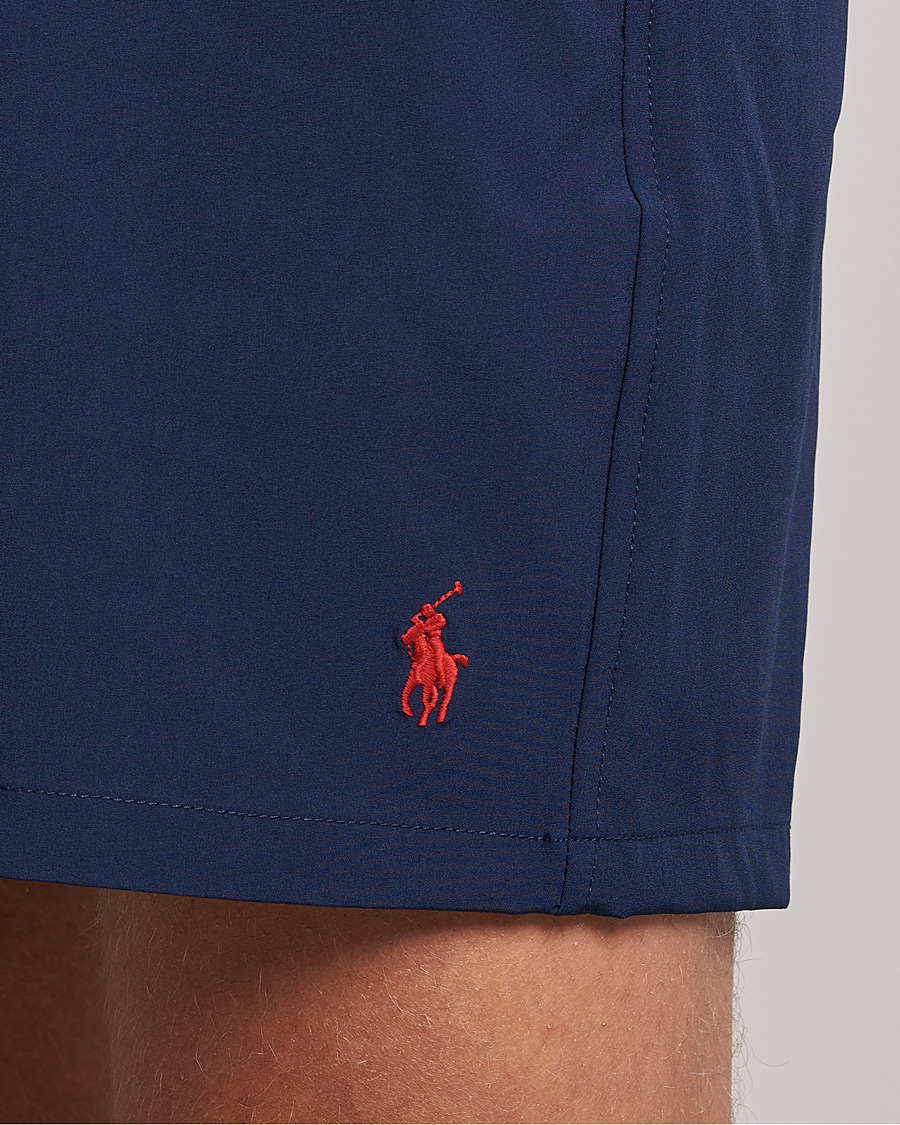 Uomini | Costumi da bagno | Polo Ralph Lauren | Traveler Boxer Swimshorts Newport Navy