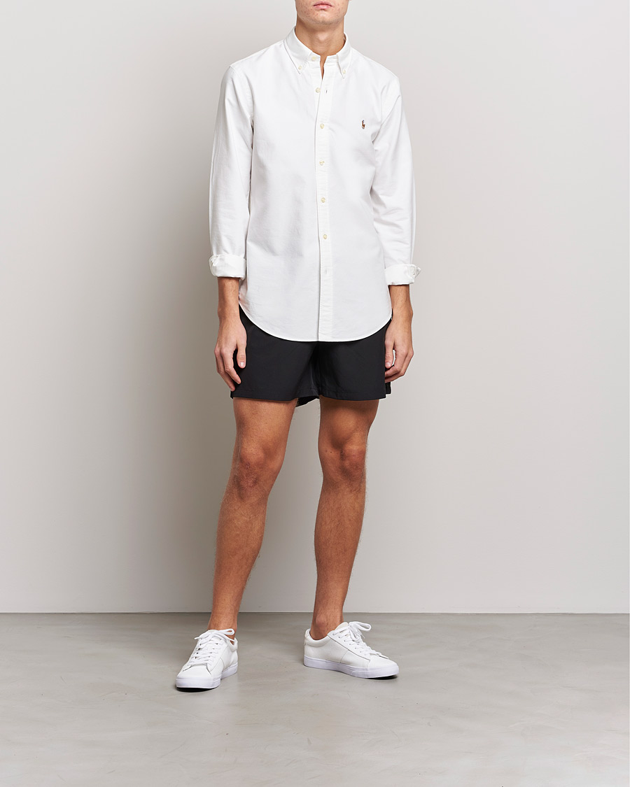 Uomini | Costumi da bagno | Polo Ralph Lauren | Traveler Boxer Swim Shorts Polo Black