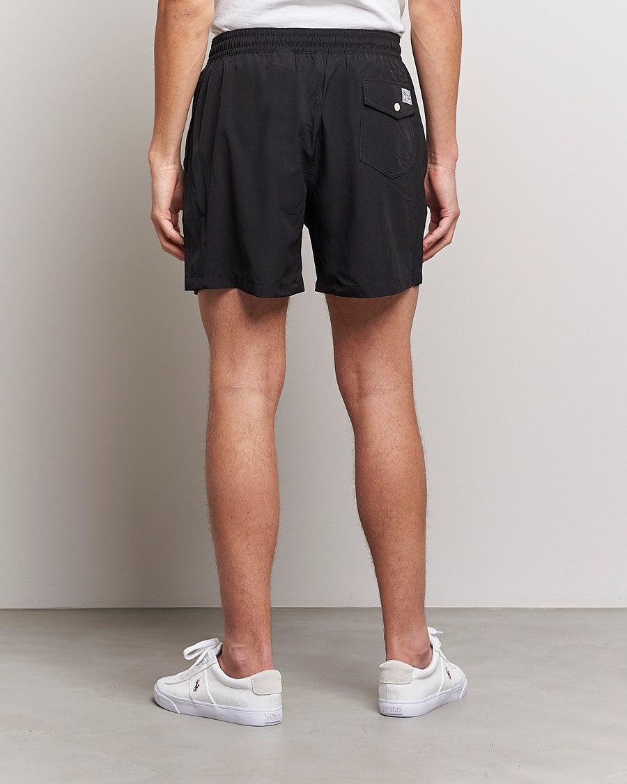 Uomini | Costumi da bagno | Polo Ralph Lauren | Traveler Boxer Swim Shorts Polo Black