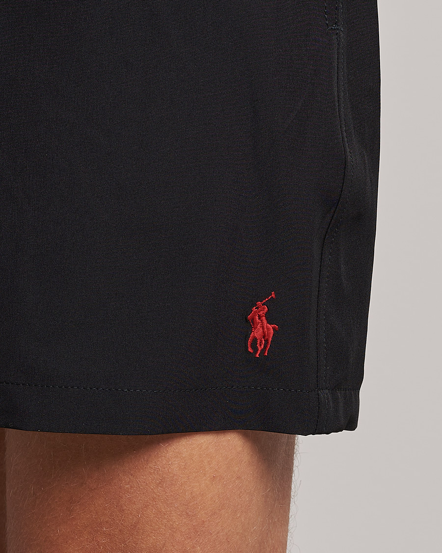 Uomini | Costumi da bagno | Polo Ralph Lauren | Traveler Boxer Swim Shorts Polo Black