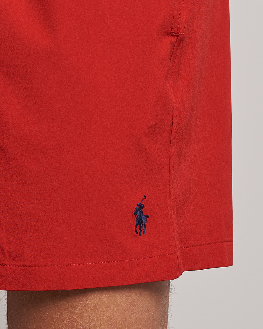 Uomini | Costumi da bagno | Polo Ralph Lauren | Traveler Boxer Swim Shorts RL Red