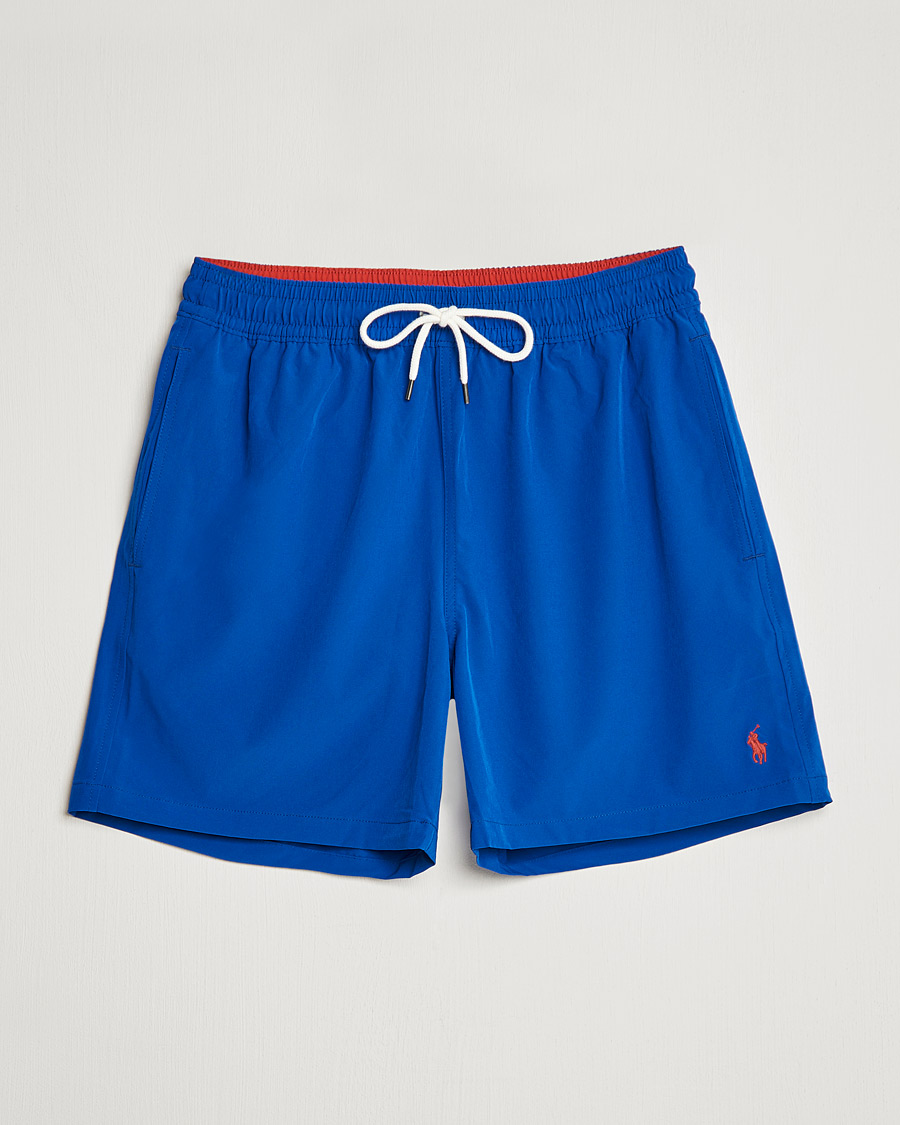 Uomini | Costumi da bagno | Polo Ralph Lauren | Traveler Boxer Swim Shorts Rugby Royal