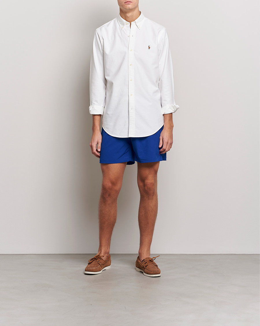 Uomini | Costumi da bagno | Polo Ralph Lauren | Traveler Boxer Swim Shorts Rugby Royal