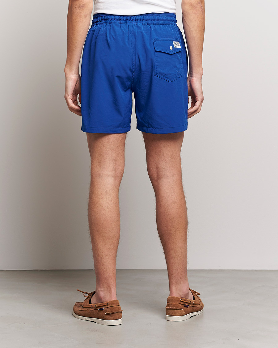 Uomini | Costumi da bagno | Polo Ralph Lauren | Traveler Boxer Swim Shorts Rugby Royal