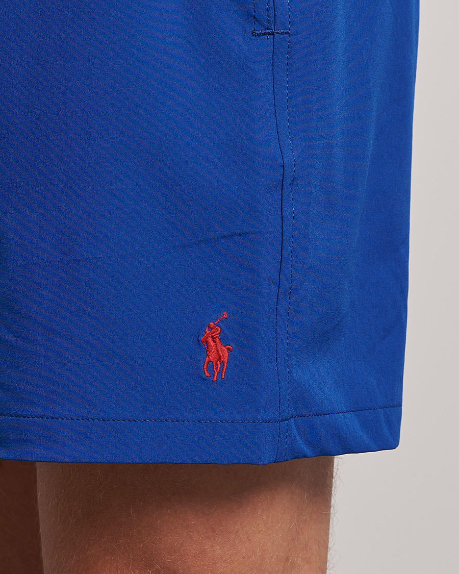 Uomini | Costumi da bagno | Polo Ralph Lauren | Traveler Boxer Swim Shorts Rugby Royal