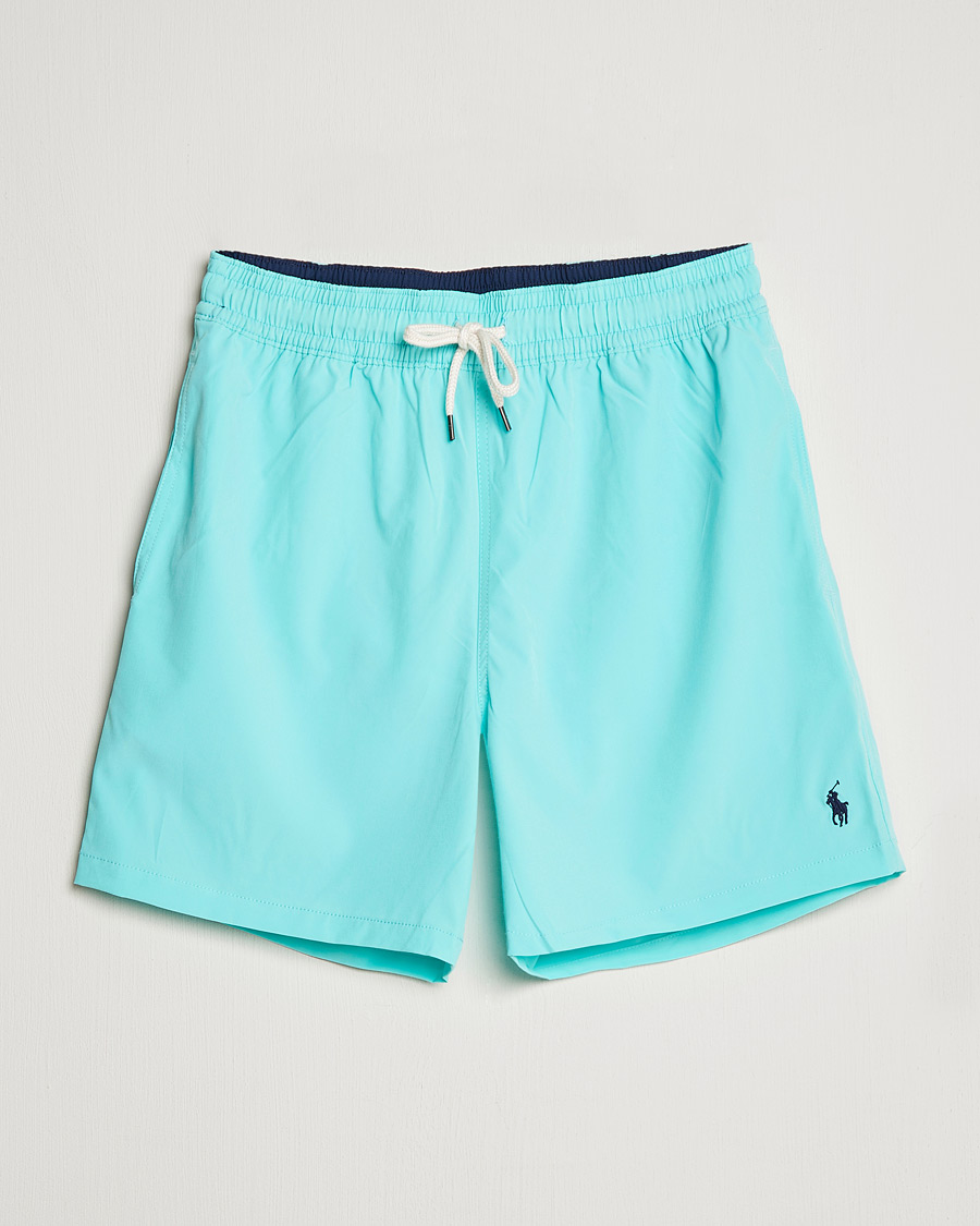 Uomini | Costumi da bagno | Polo Ralph Lauren | Traveler Boxer Swim Shorts Hammond Blue