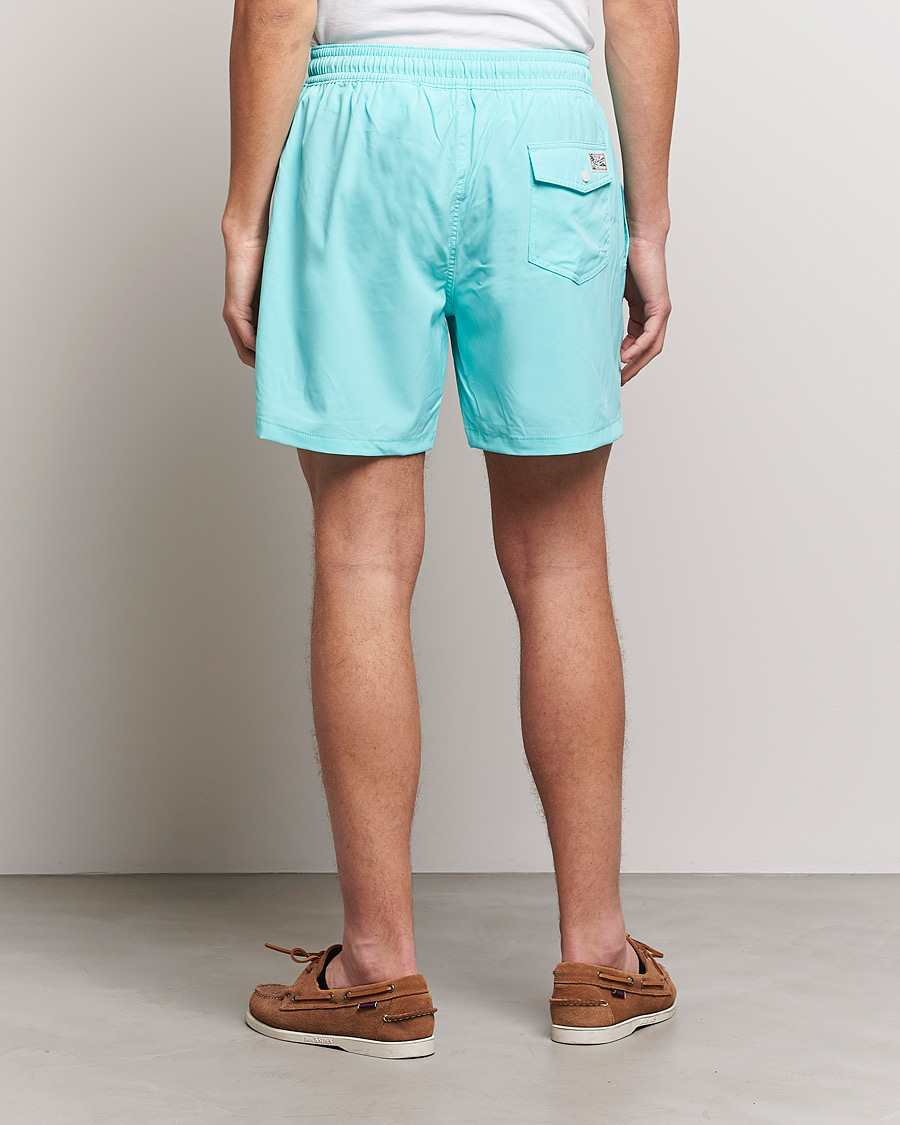 Uomini | Costumi da bagno | Polo Ralph Lauren | Traveler Boxer Swim Shorts Hammond Blue