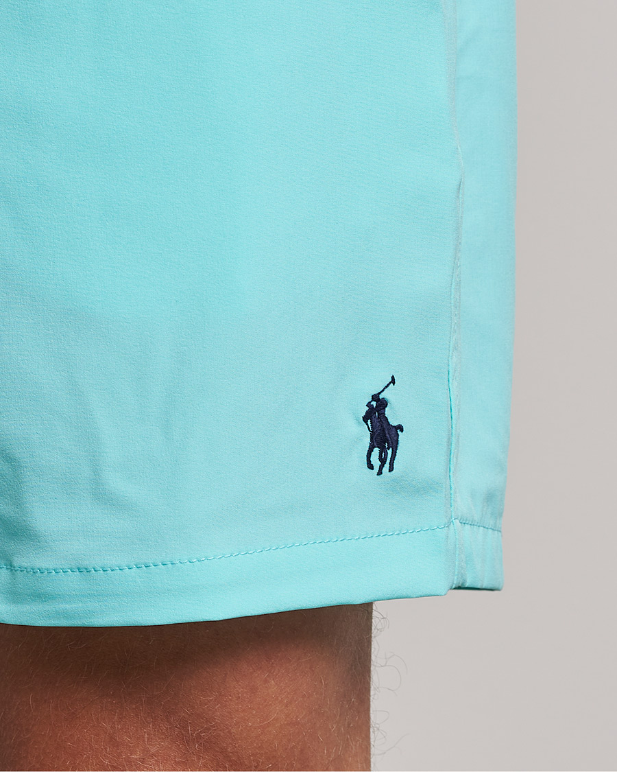 Uomini | Costumi da bagno | Polo Ralph Lauren | Traveler Boxer Swim Shorts Hammond Blue