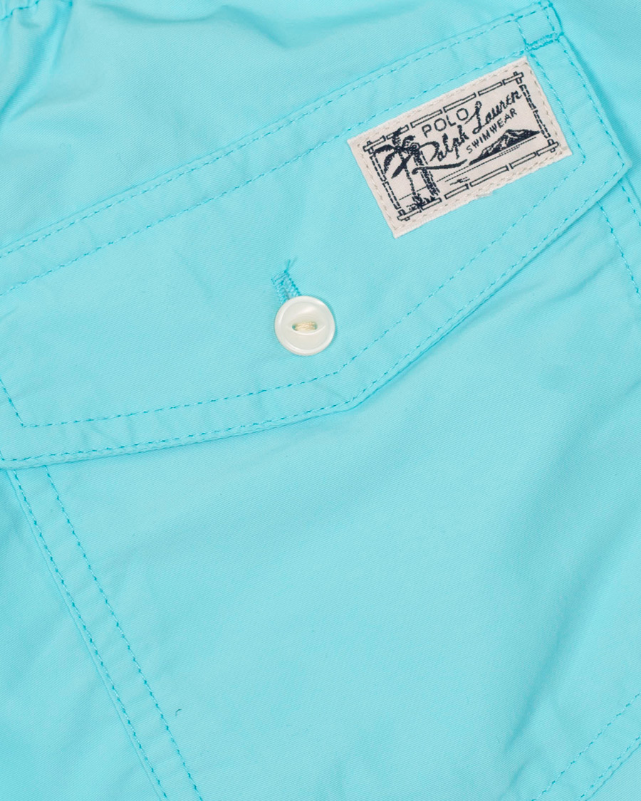 Uomini | Costumi da bagno | Polo Ralph Lauren | Traveler Boxer Swim Shorts Hammond Blue