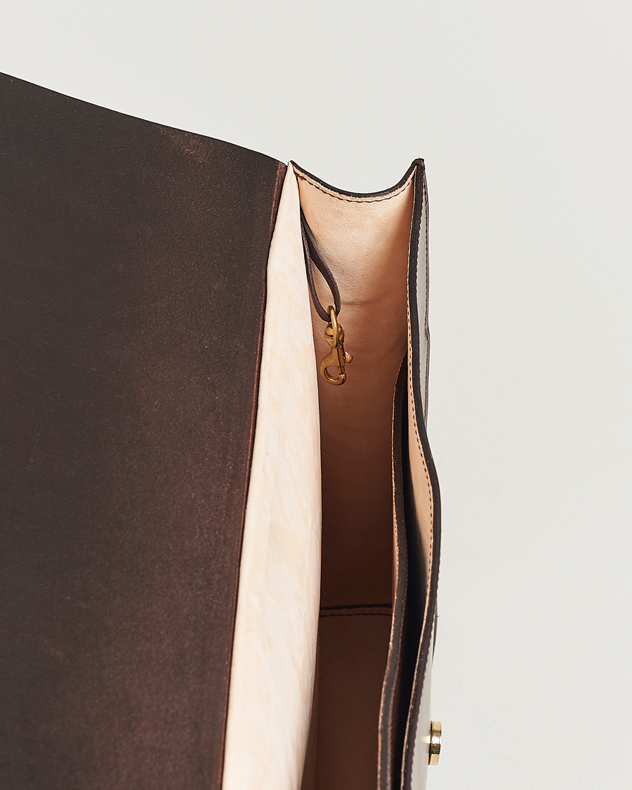Uomini | Borse | Tärnsjö Garveri | Messenger Bag 3-In-1 Dark Brown