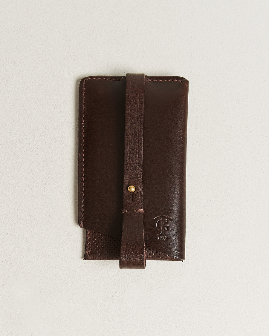 Uomini | Portafogli | Tärnsjö Garveri | Key Wallet Dark Brown
