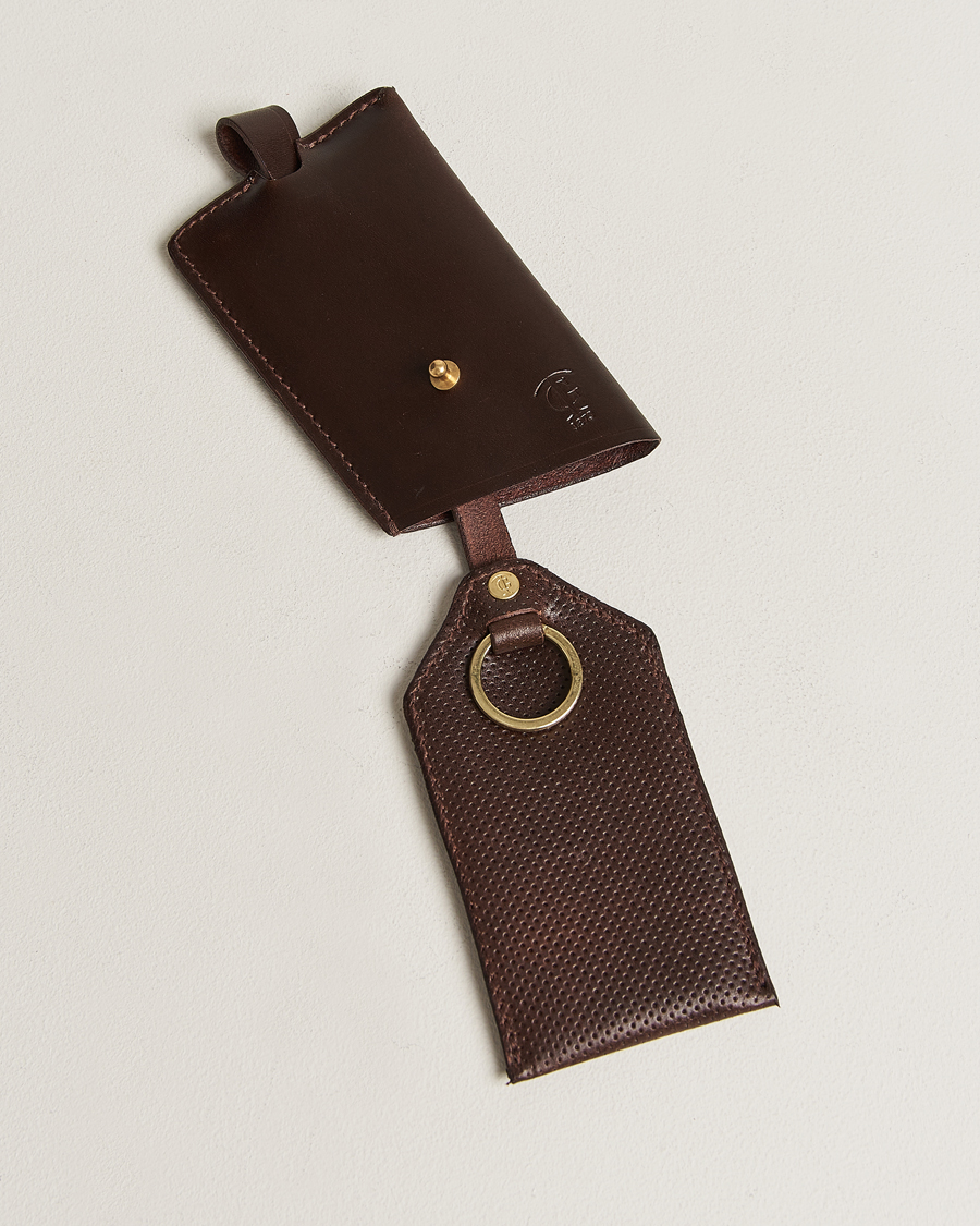 Uomini | Portafogli | Tärnsjö Garveri | Key Wallet Dark Brown