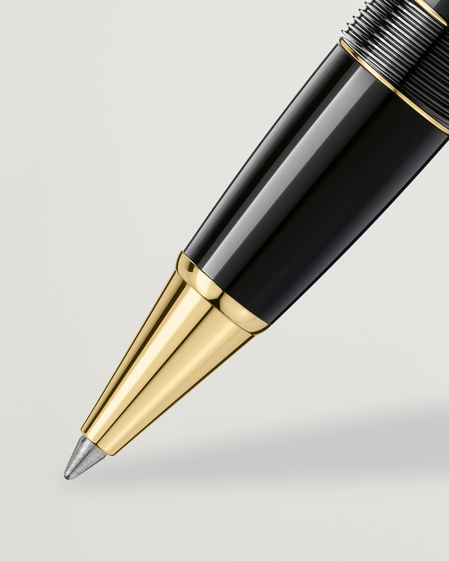 Uomini | Penne | Montblanc | 162 Meisterstück Rollerball LeGrand Pen Black/Yellow Gold