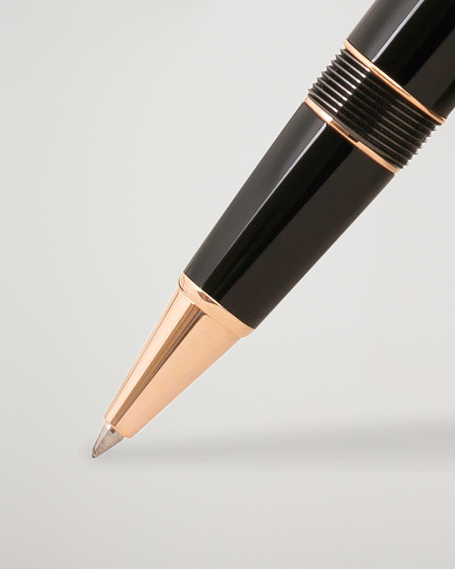 Uomini | Penne | Montblanc | 162 Meisterstück Rollerball LeGrand Pen Black/Red Gold