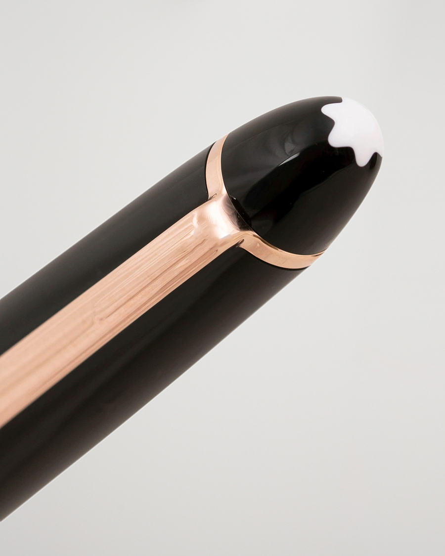 Uomini | Penne | Montblanc | 162 Meisterstück Rollerball LeGrand Pen Black/Red Gold