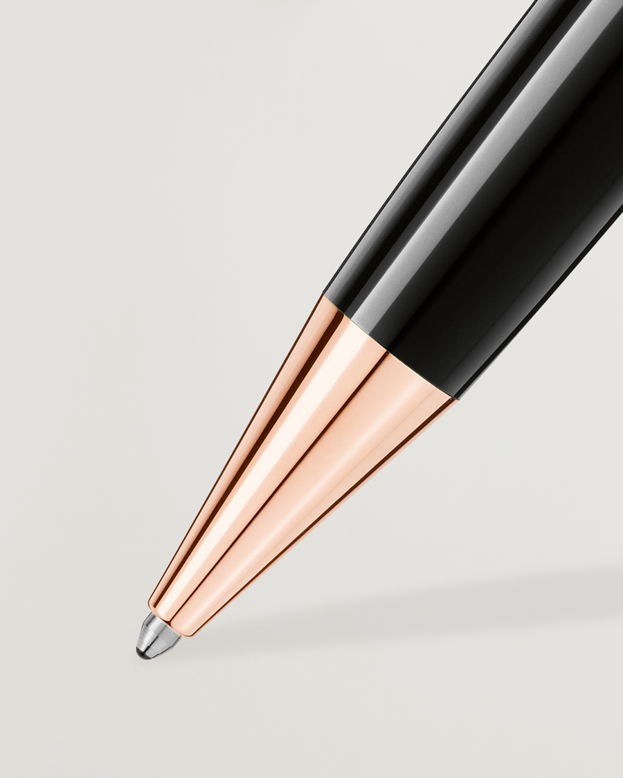 Uomini | Penne | Montblanc | 162 Meisterstück Ballpoint LeGrand Pen Black/Red Gold