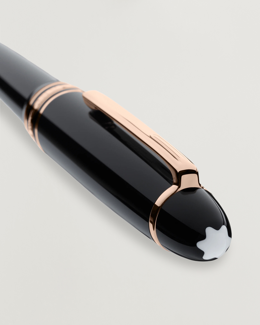Uomini | Penne | Montblanc | 162 Meisterstück Ballpoint LeGrand Pen Black/Red Gold