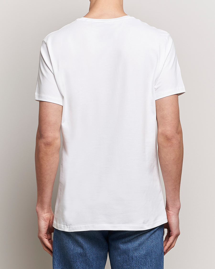 Uomini | T-shirt | Bread & Boxers | 2-Pack Crew Neck Tee White