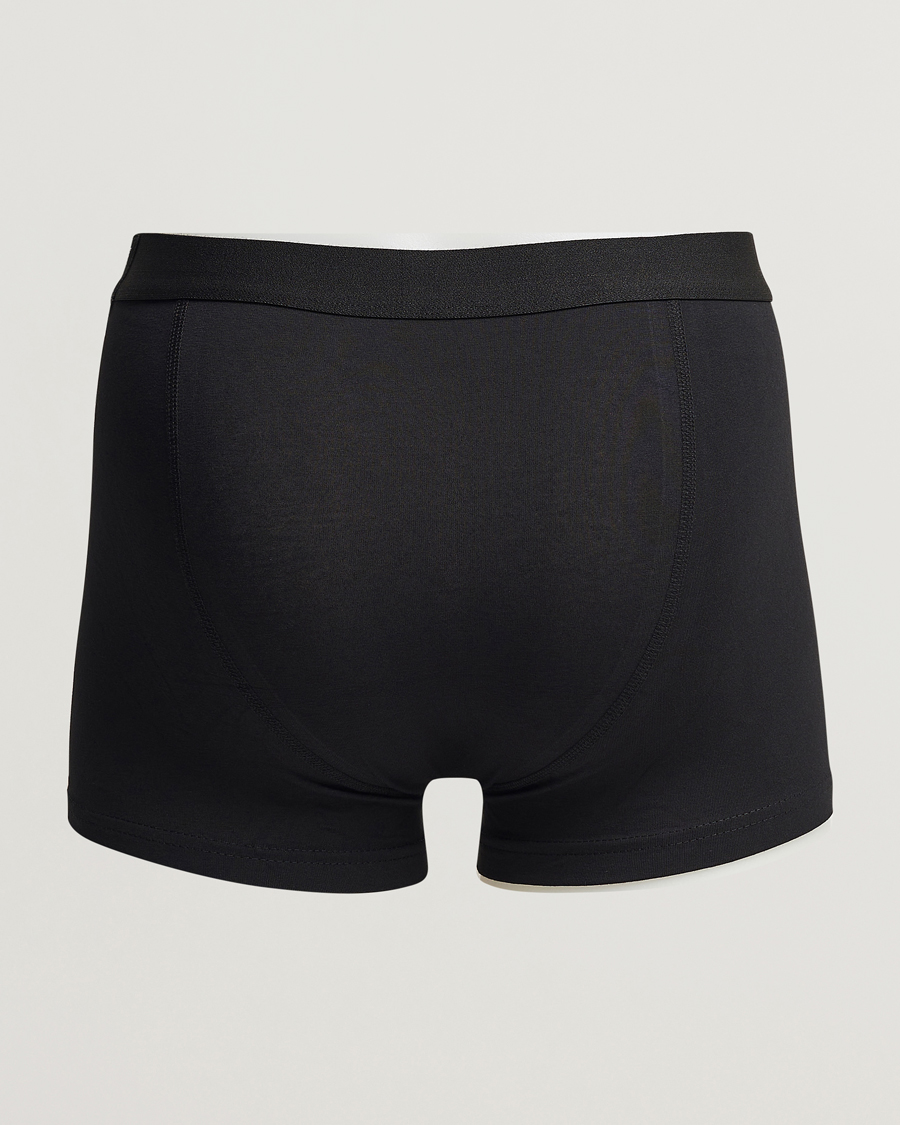 Uomini | Biancheria intima | Bread & Boxers | 3-Pack Boxer Brief Black