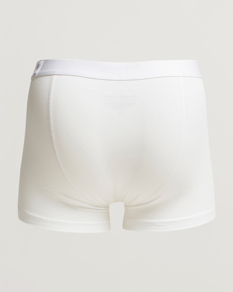 Uomini | Biancheria intima | Bread & Boxers | 3-Pack Boxer Brief White