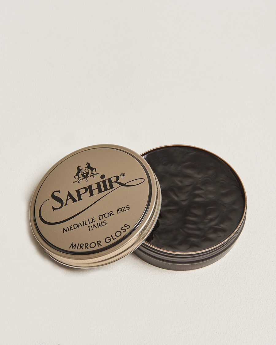 Uomini | Cura delle scarpe | Saphir Medaille d'Or | Mirror Gloss 75 ml Dark Brown