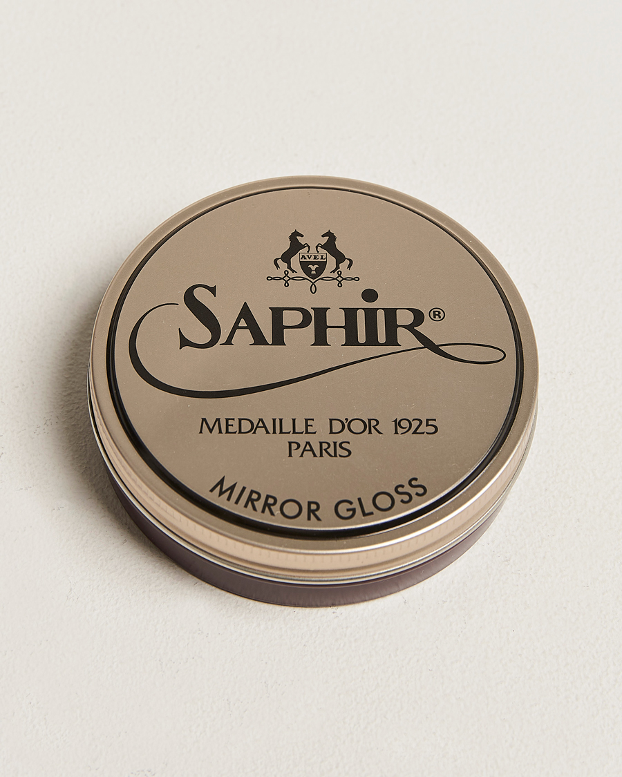 Uomini | Cura delle scarpe | Saphir Medaille d'Or | Mirror Gloss 75 ml Burgundy