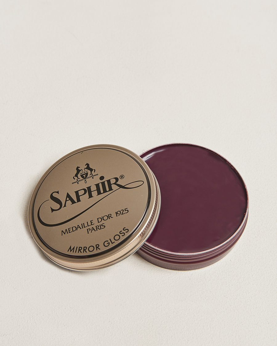 Uomini | Cura delle scarpe | Saphir Medaille d'Or | Mirror Gloss 75 ml Burgundy