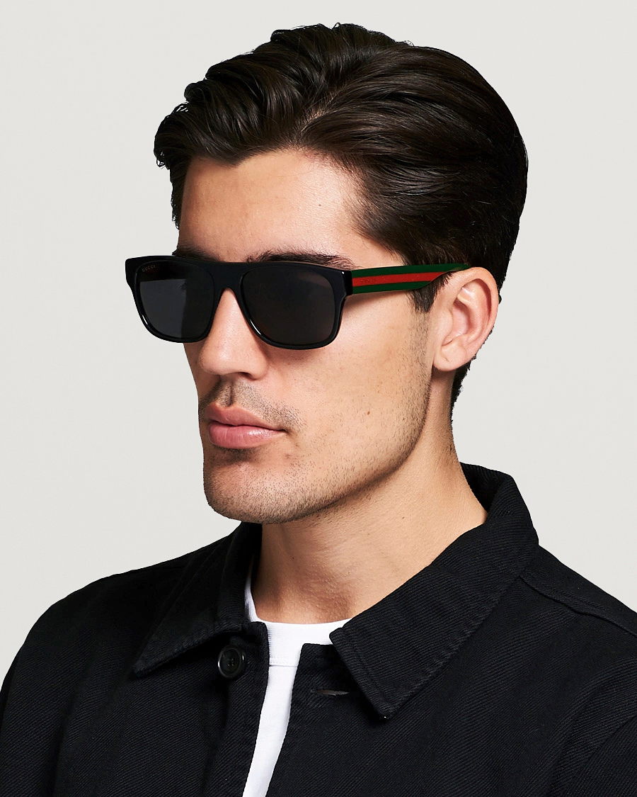 Uomini | Occhiali da sole | Gucci | GG0341S Sunglasses Black