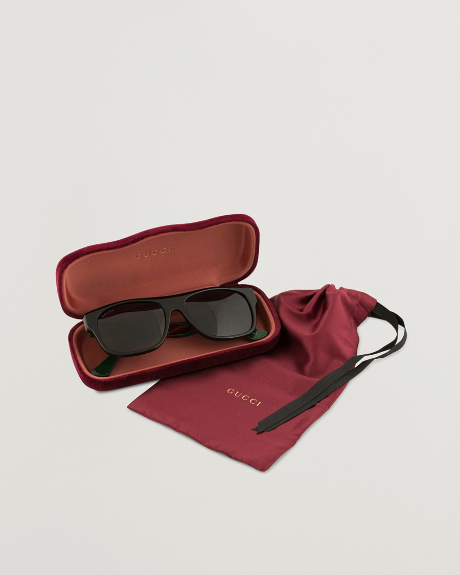 Uomini | Occhiali da sole | Gucci | GG0341S Sunglasses Black