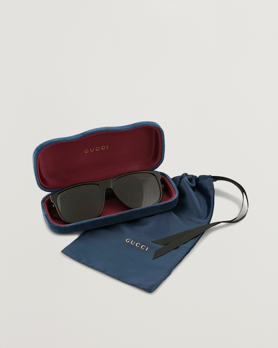 Uomini | Occhiali da sole | Gucci | GG0010S Sunglasses Black