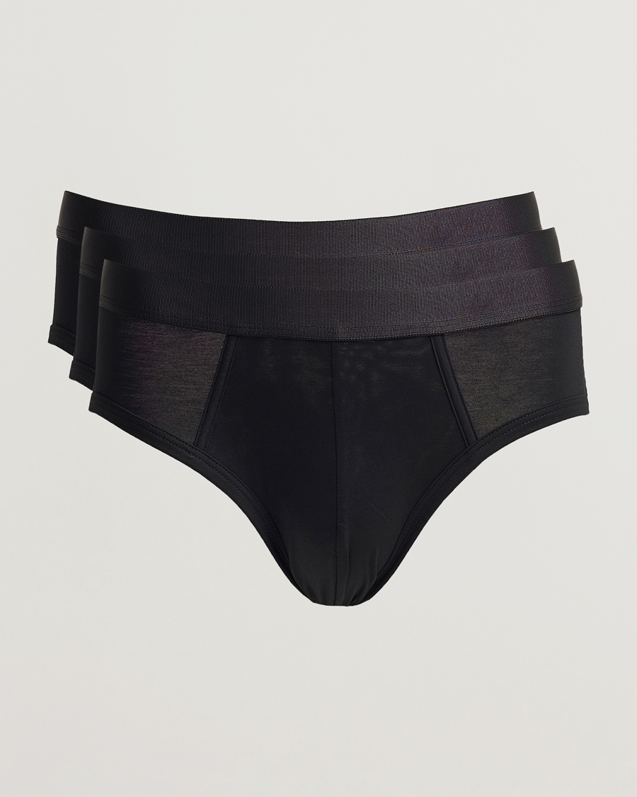 Uomini | Biancheria intima | CDLP | 3-Pack Y-Brief Black