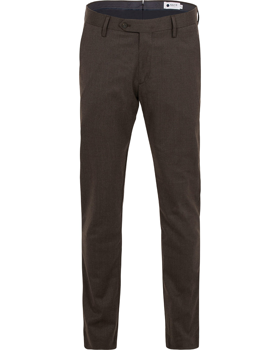 Uomini | Pantaloni | NN07 | New Theo 1249 Wool Trousers Brown