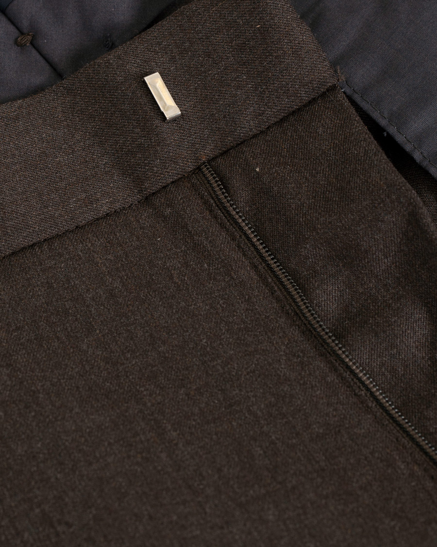 Uomini | Pantaloni | NN07 | New Theo 1249 Wool Trousers Brown