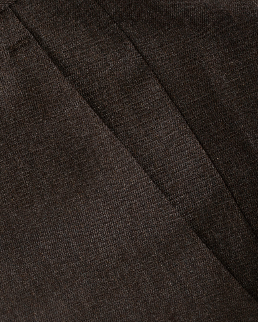 Uomini | Pantaloni | NN07 | New Theo 1249 Wool Trousers Brown