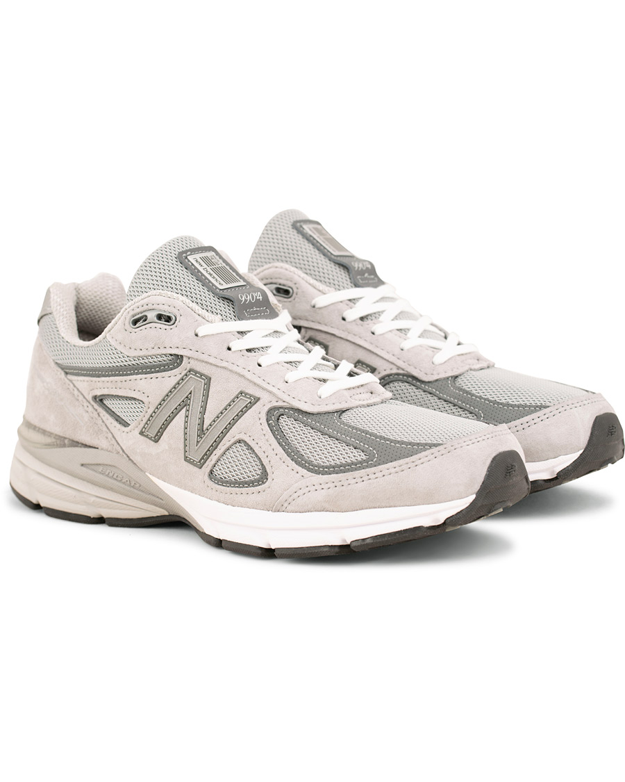 Uomini | New Balance Made in USA 990 Running Sneaker Grey | New Balance | Made in USA 990 Running Sneaker Grey