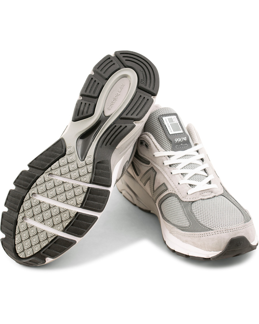 Uomini | New Balance Made in USA 990 Running Sneaker Grey | New Balance | Made in USA 990 Running Sneaker Grey