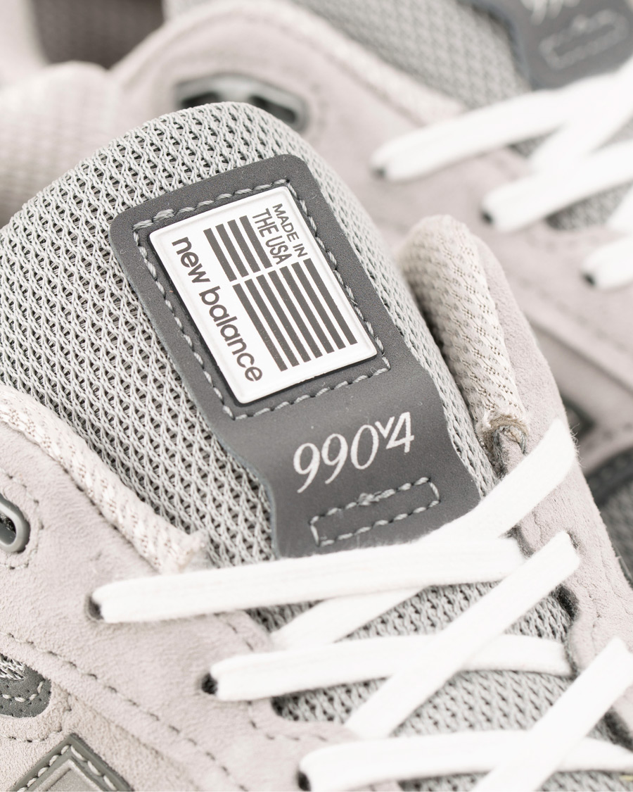 Uomini | New Balance Made in USA 990 Running Sneaker Grey | New Balance | Made in USA 990 Running Sneaker Grey