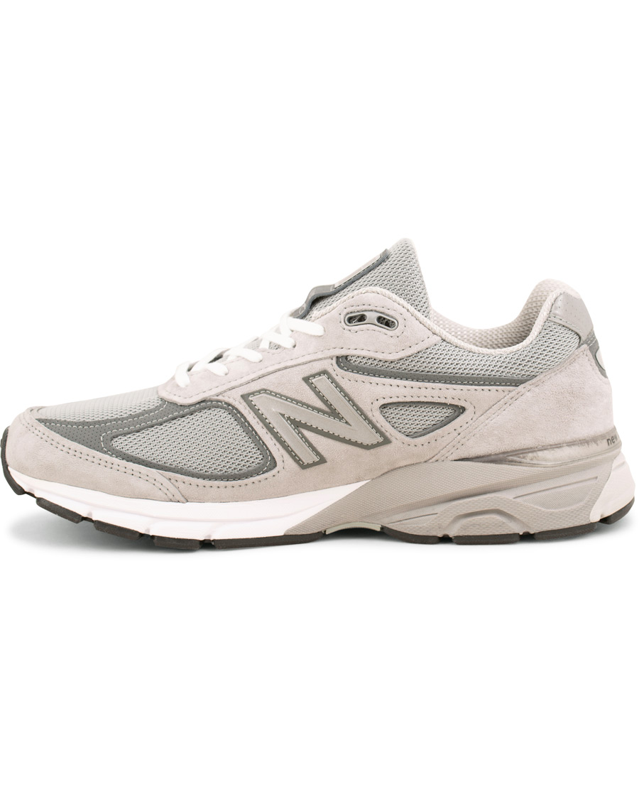 Uomini | New Balance Made in USA 990 Running Sneaker Grey | New Balance | Made in USA 990 Running Sneaker Grey