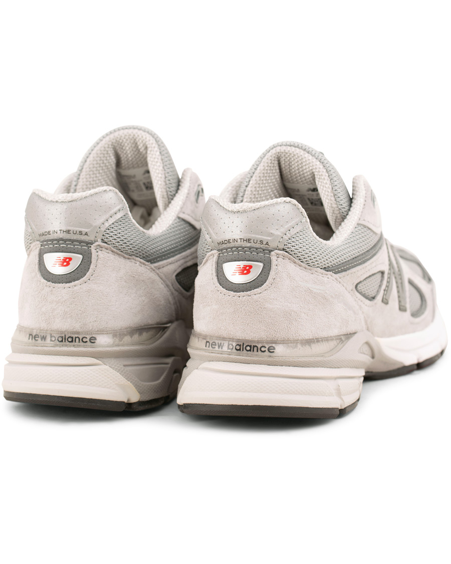 Uomini | New Balance Made in USA 990 Running Sneaker Grey | New Balance | Made in USA 990 Running Sneaker Grey