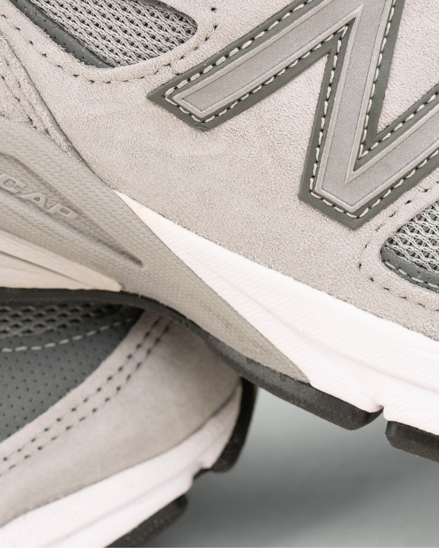 Uomini | New Balance Made in USA 990 Running Sneaker Grey | New Balance | Made in USA 990 Running Sneaker Grey