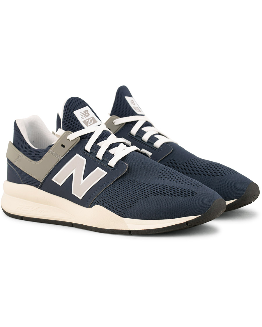 Uomini | New Balance 247 Running Sneaker Navy | New Balance | 247 Running Sneaker Navy