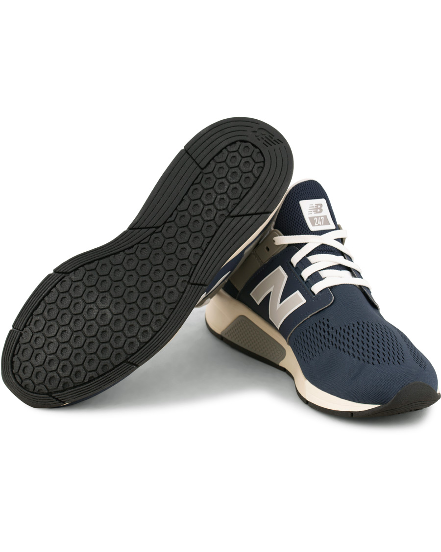 Uomini | New Balance 247 Running Sneaker Navy | New Balance | 247 Running Sneaker Navy