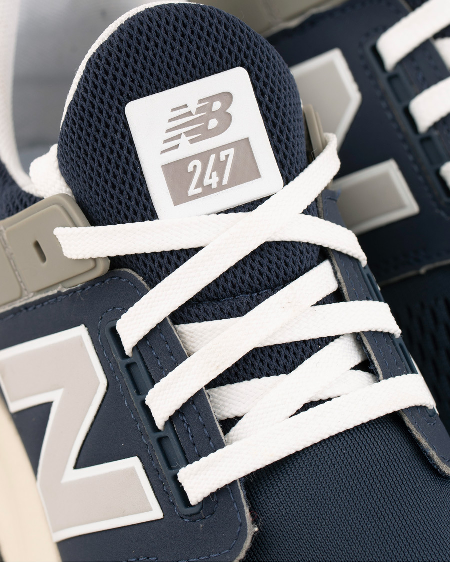 Uomini | New Balance 247 Running Sneaker Navy | New Balance | 247 Running Sneaker Navy