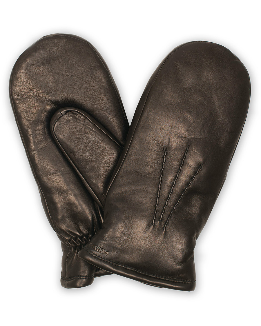 Uomini | Hestra Wilson Mitten Glove Black | Hestra | Wilson Mitten Glove Black