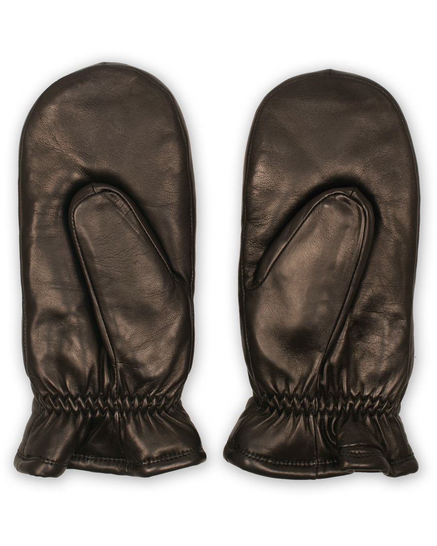 Uomini | Hestra Wilson Mitten Glove Black | Hestra | Wilson Mitten Glove Black