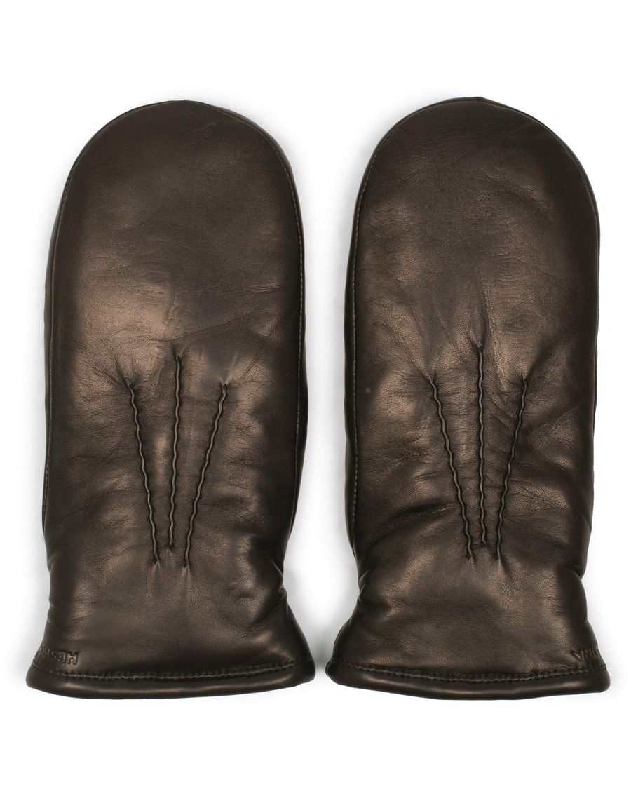 Uomini | Hestra Wilson Mitten Glove Black | Hestra | Wilson Mitten Glove Black