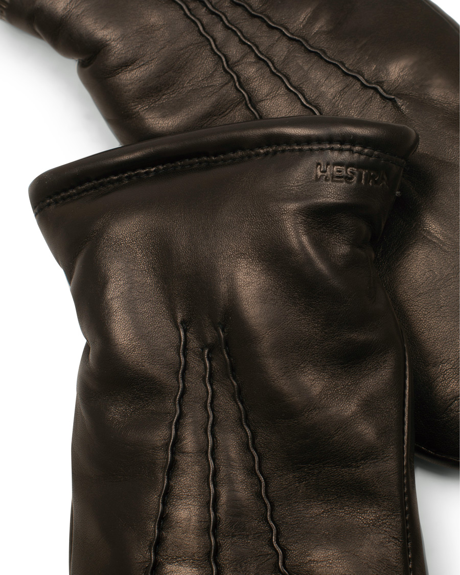 Uomini | Hestra Wilson Mitten Glove Black | Hestra | Wilson Mitten Glove Black
