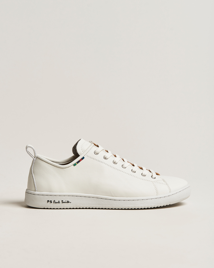 Uomini | Sneakers | PS Paul Smith | Miyata Sneaker White