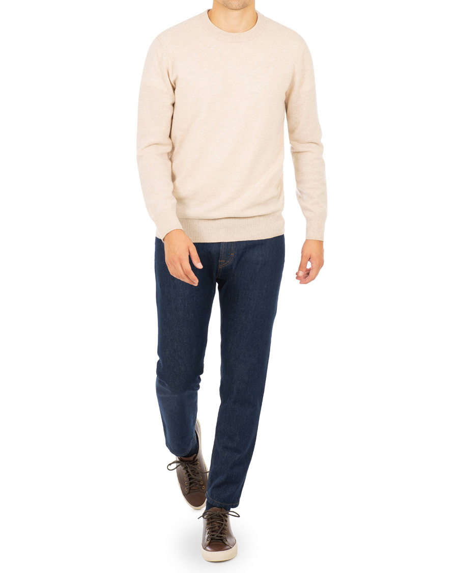 Uomini | Jeans | Filippa K | Byron Selvedge Jeans Blue Wash