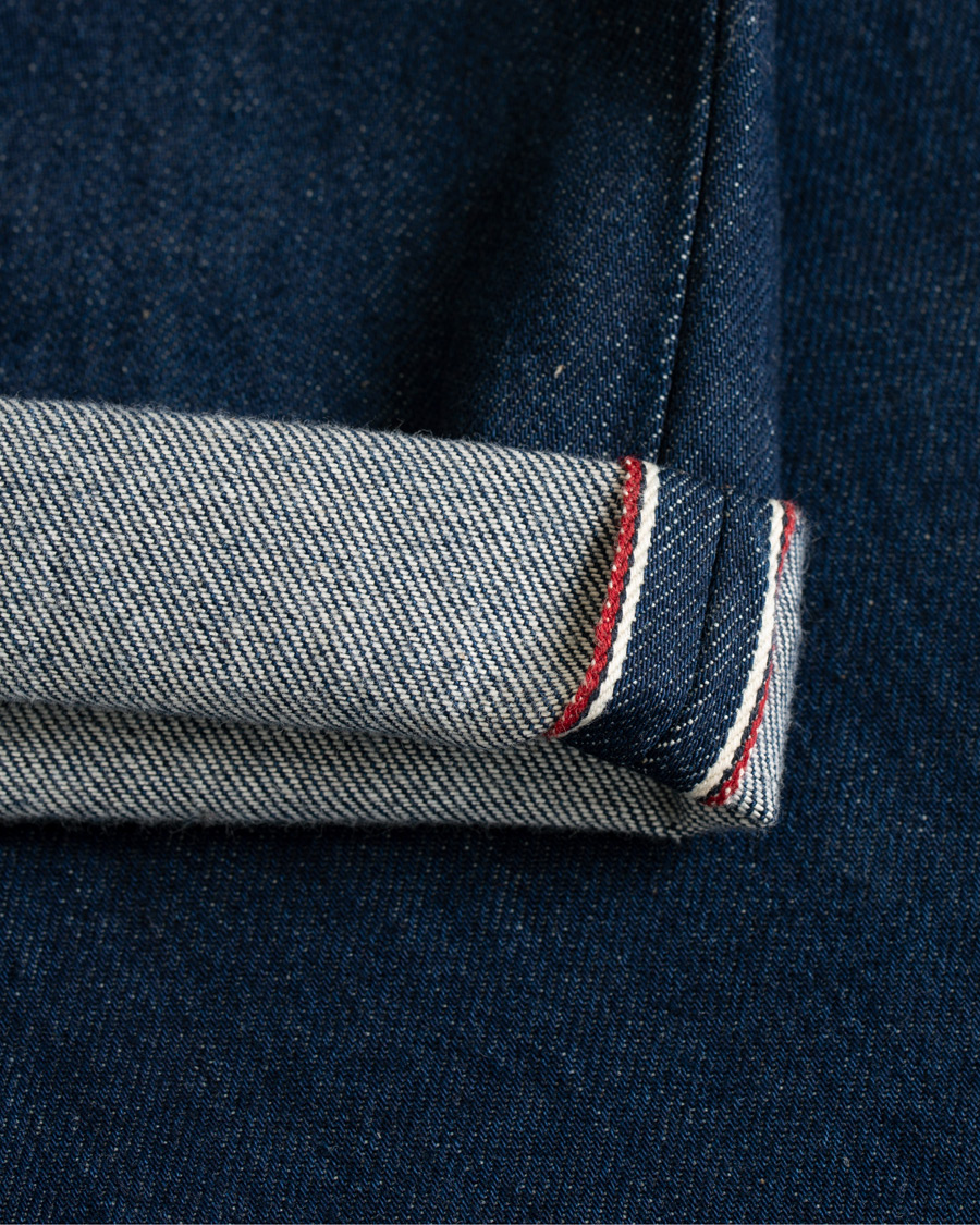 Uomini | Jeans | Filippa K | Byron Selvedge Jeans Blue Wash